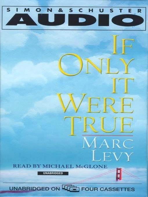 Title details for If Only It Were True Unabridged by Michael McGlone - Wait list
